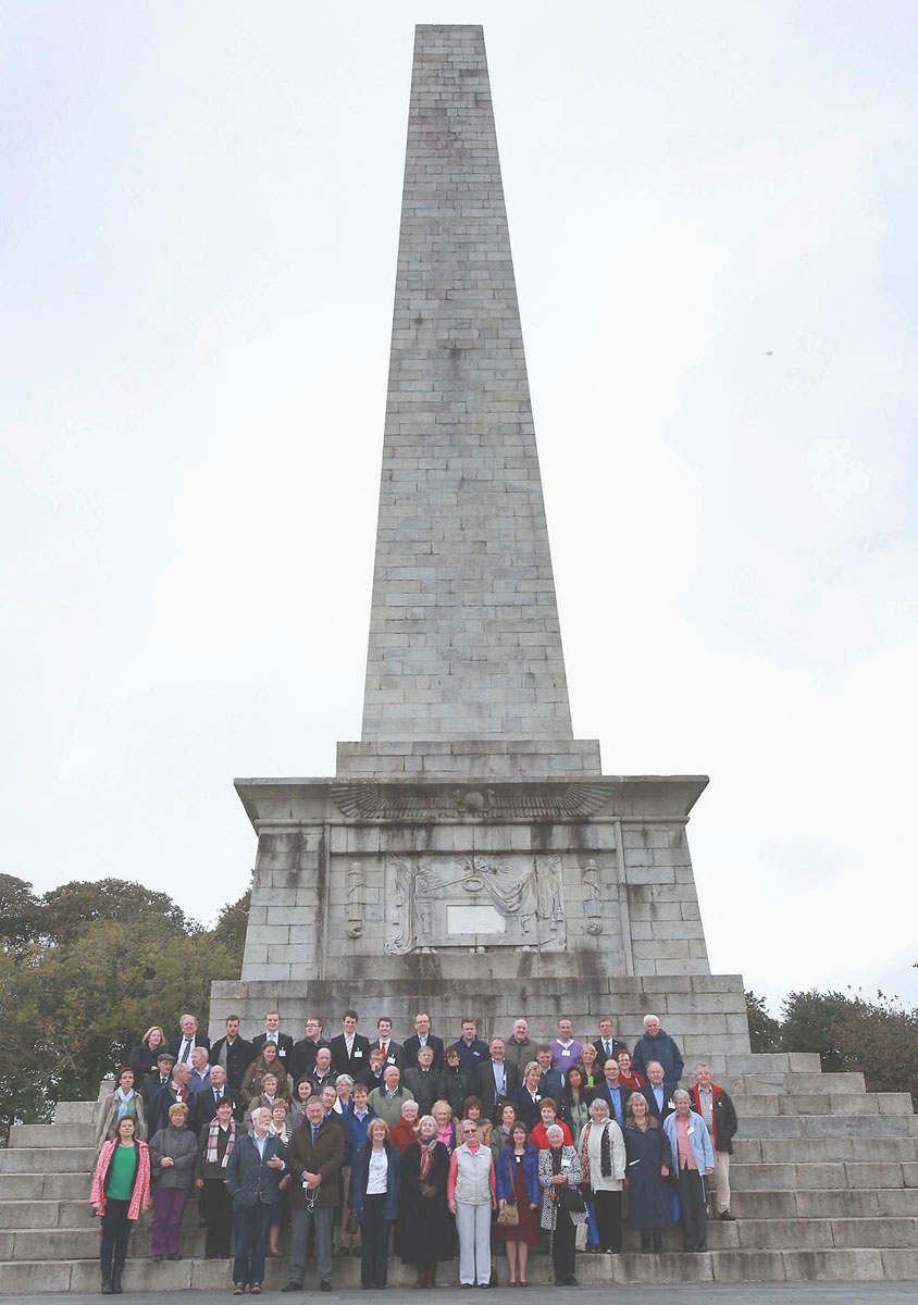 Man who burned White House in 1814 feted | The Japan Times