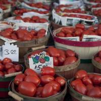 Better red than dead: According to the American Cancer Society tomatoes contain lycopene, an antioxidant that can block the action of cell-damaging free radicals. Swap red meat for tomatoes to cut prostate-cancer risk
