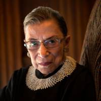 Ruthless?: Supreme Court Justice Ruth Bader Ginsburg joined the nation\'s top court in 1993. Now 80, she hears the calls to step aside, but says she isn\'t ready. | THE WASHINGTON POST