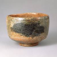 \"Nue\" tea bowl, Aka Raku ware (17th century) | MITSUI MEMORIAL MUSEUM