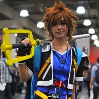Dressed to kill: Cosplay (costume play) is a prime driver of anime-fan attendance but doesn\'t get rated by organizers as \"premium content.\" | NEW YORK COMIC CON / REEDPOP