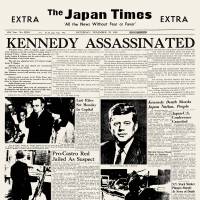 The extra edition of The Japan Times as it appeared on the streets in Tokyo. | THE JAPAN TIMES
