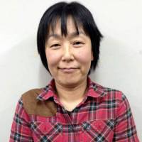 Yumie Ichishiba, Deaf Association volunteer, 50 (Japanese): There are many local small sent&#333; [public baths] in the neighborhood that cost &#165;410. | TEPCO/KYODO