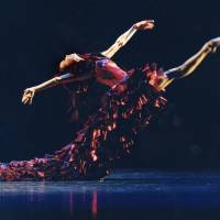 Athletic aesthetics: Sylvie Guillem combines power, poise and elegance in the extravagant choreography her title role in Mat Ek\'s \"Carmen\" demands. | BILL COOPER / ROYAL OPERA HOUSE
