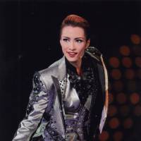 Seina Sagiri in \"Congratulations Takarazuka!!\" | &#169; TAKARAZUKA REVUE COMPANY
