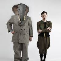Ganesh and Hitler of \"Ganesh Versus the Third Reich\" | &#169; JEFF BUSBY
