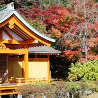The shrine on the grounds of Heike no Sato. | PHOTO MANDY BARTOK