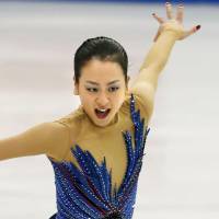 Olympic quest continues: Two-time world champion Mao Asada will be the favorite at the NHK Trophy in Tokyo this week | KYODO