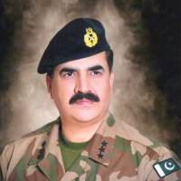 Low profile: This undated handout photograph released by Pakistan\'s Inter Services Public Relations (ISPR) on Nov. 27 shows a portrait of newly appointed Pakistani army chief Gen. Raheel Sharif. | AFP-JIJI
