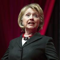 Eye on the White House?: Former Secretary of State Hillary Rodham Clinton addresses the 51st Delta Sigma Theta National Convention in Washington in July | AP