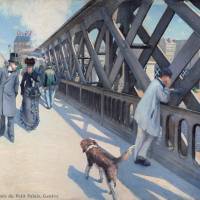 Old, modern Paris: \"The Pont de l\'Europe\" (1876), Association amis du Petit Palais | &#169; ASSOCIATION DES AMIS DU PETIT PALAIS, GENEVE
