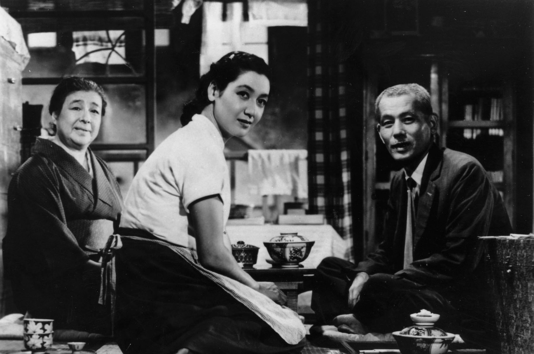 Family ties: Directors have voted Yasujiro Ozu's 1953 movie 'Tokyo Story' the greatest film of all time. | KYODO