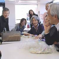 Wishing well: Make-a-Wish of Japan staffers enjoy making dreams come true for children with life-theatening illnesses. The organization is aiming to fulfill 200 wishes this year. | JUN HONGO