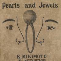 Looking good: An advertisement for Mikimoto that appeared in The Japan Times in October 1906. | ILLUSTRATION BY TIM O\'BREE