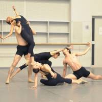 Shaping up: Scenes from rehearsals for the NNTT\'s \"Second Steps.\" | TAKASHI SHIKAMA