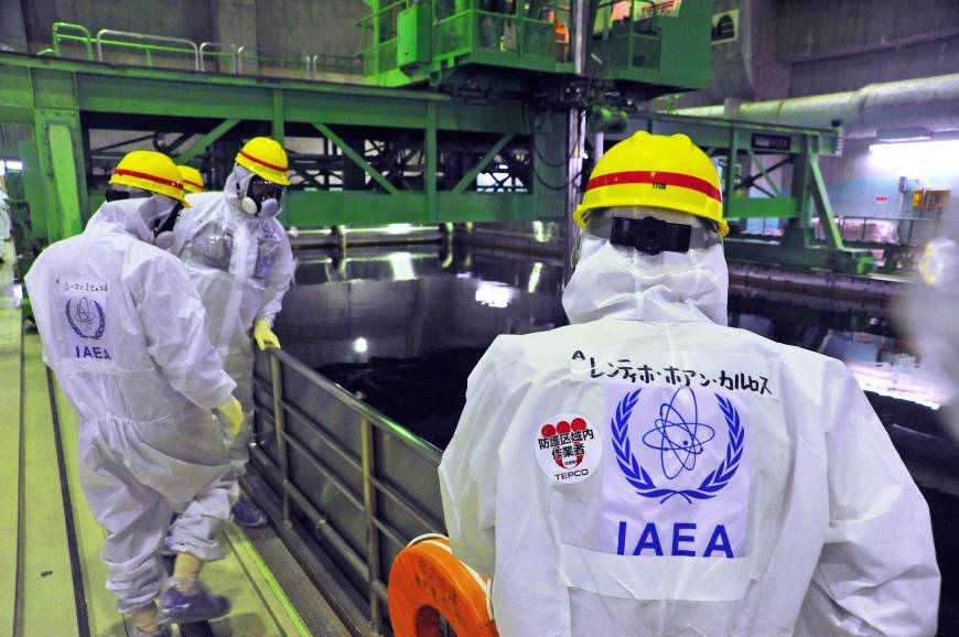 international atomic energy agency