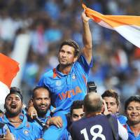 Cricket legend Sachin Tendulkar called time on his illustrious career this year. | AFP-JIJI