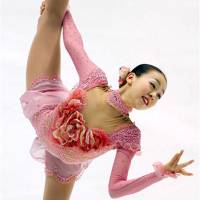Pretty in pink: Mao Asada is heavily favored to win this weekend\'s Grand Prix Final in Fukuoka. | AP