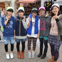Teen paradise: Harajuku is a popular shopping destination for junior high school students visiting Tokyo on school trips. | YOSHIAKI MIURA
