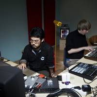 School\'s in: Yosi Horikawa (left) works on new material in a studio at the 2011 academy in Madrid. Both Horikawa and Liu are excited that the 2014 edition of the academy will be held in Tokyo. | DAN WILTON/RED BULL CONTENT POOL