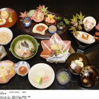 Food for the soul: A file photo shows varieties of \"washoku\" Japanese dishes served at Yonemura in Tokyo\'s Ginza district. Traditional Japanese cuisine was added to UNESCO\'s Intangible Cultural Heritage list Wednesday. | KYODO