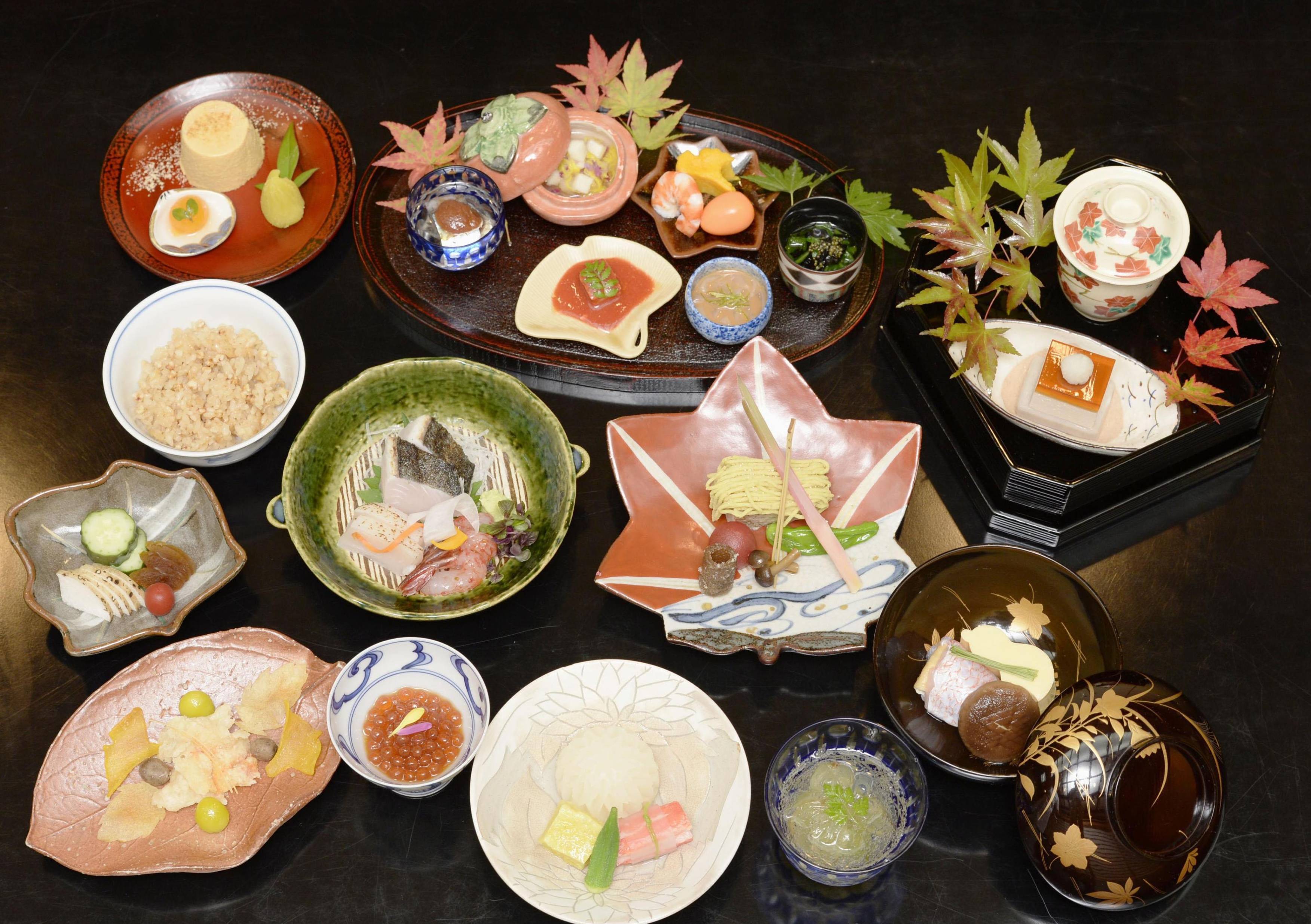 Japanese cuisine wins cultural heritage status | The Japan Times