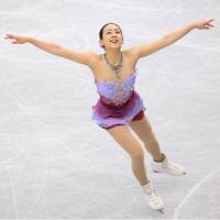 As expected: Mao Asada leads the pack with 73.01 points after the women\'s short program on Sunday. | KYODO