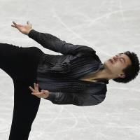 You\'ve got work to do: Patrick Chan is second after the short program at the Grand Prix Final. | AP