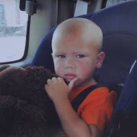 Young victim: Jesse Ray Adams, seen in this undated photograph, was shot and killed by his father in July 2012 at the age of 3 in Grifton, North Carolina. | THE WASHINGTON POST