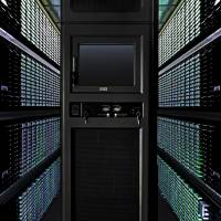 Geeks vs. spies: This undated photo made available by Google shows backup tapes stored at a data center in South Carolina. | AP