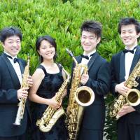Toujours Saxophone Quartet Xmas music for good causes