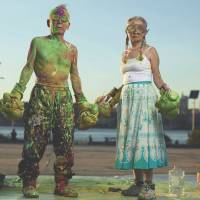 Family portrait: Ushio and Noriko Shinohara have been a fixture of the Brooklyn art scene for four decades, despite the conflict their unusual relationship often creates | . © 2013 EX LION TAMER, INC.ALL RIGHTS RESERVED.