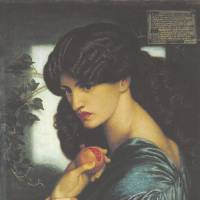Dante Gabriel Rossetti\'s \"Proserpine\" (1874) | &#169; TATE,LONDON 2014