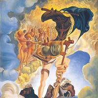 Salvador Dali\'s \"Allegory of Sunset Air\" | MOROHASHI MUSEUM OF MODERN ART