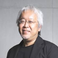 Boundaries are meant to be broken: Designer Kenya Hara poses for a photo at his office in Tokyo in December. | BENJAMIN PARKS