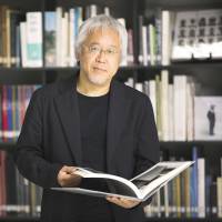Boundaries are meant to be broken: Designer Kenya Hara poses for a photo at his office in Tokyo in December. | BENJAMIN PARKS