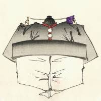 Back story: Benkei and the fake scroll, by Yoshitoshi (1839-92). | STUART VARNAM-ATKIN