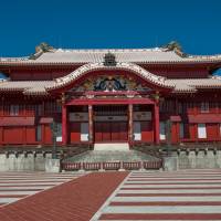 Island grandeur: Wreathed in dragons, demons and Chinese protective guardians, the magnifient royal court at Shuri would had made ancient visitors from continental Asia feel at home. | STEPHEN MANSFIELD PHOTO