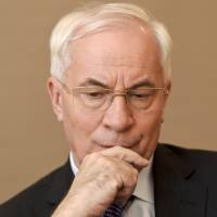 Mykola Azarov | BLOOMBERG