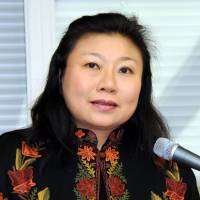 Moe Thuzar, a fellow of the Myanmar Studies Program and the lead researcher in sociocultural affairs of the ASEAN Studies Centre at the Institute of Southeast Asian Studies, Singapore. | SATOKO KAWASAKI