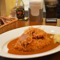 Touch of tipple: Irish Curry makes it roux with Guinness beer. | JJ O\'DONOGHUE
