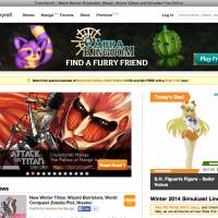 On demand: \"Shingeki no Kyojin (Attack on Titan),\" viewable on the Crunchyroll website, was one of 2013’s global anime hits, heralding further quality shows in 2014. | COURTESY OF NTT SOLMARE
