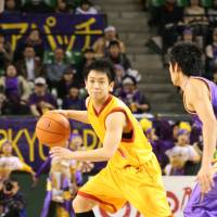 Strange choice: Fans selected Kyoto’s Hikaru Kusaka, seen in a file photo, as an All-Star starting guard despite the fact he doesn’t play major minutes for his team. Kusaka's All-Star selection a disservice to more deserving