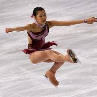 Commanding attention: Kanako Murakami earned the third-most points in the free skate this season, trailing only Mao Asada and Julia Lipnitskaia. | AP
