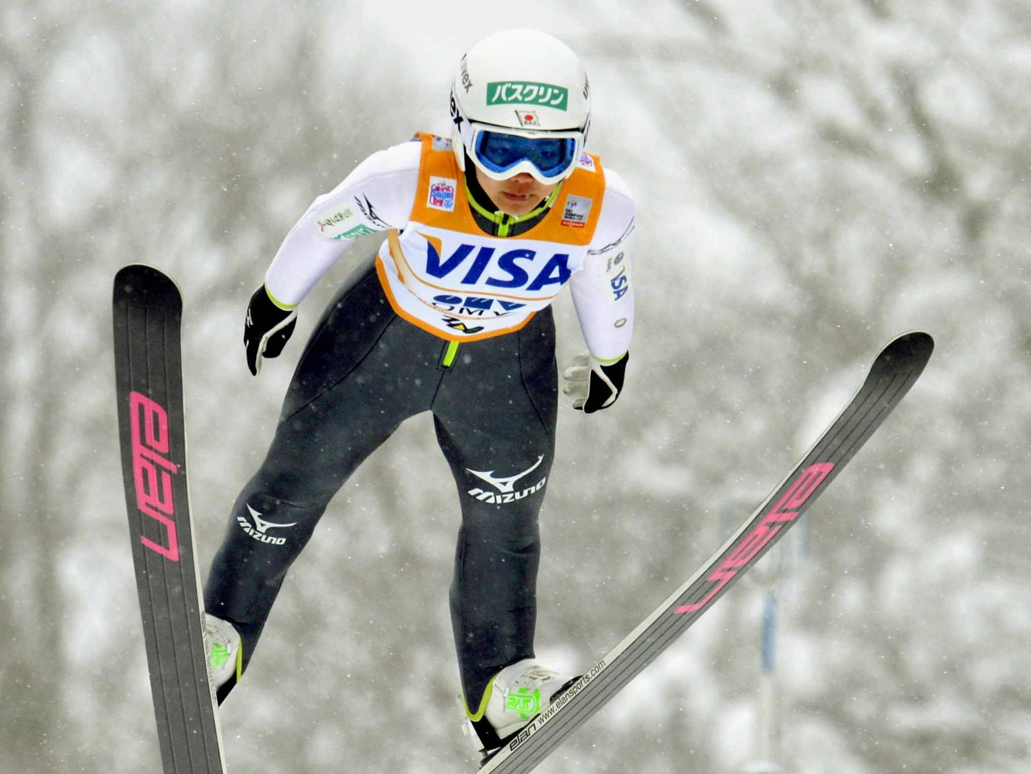 Jump Star Takanashi Flying High Going Into Sochi Games The Japan for Ski Jumping Most World Cup Wins
