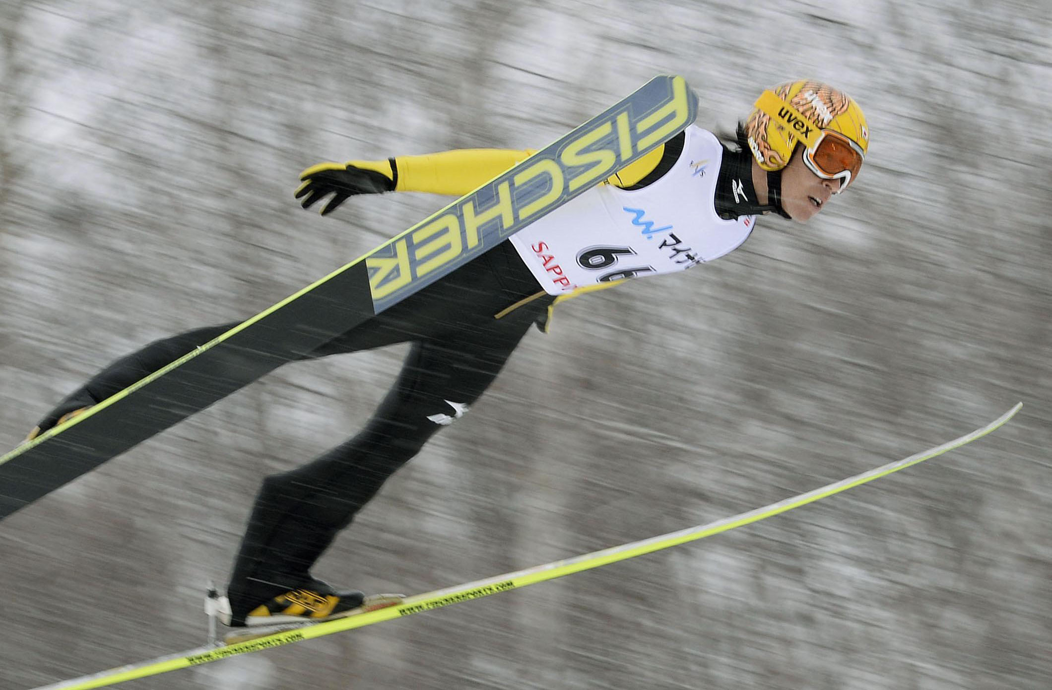 Veteran Jumper Kasai Showing No Signs Of Slowing Down The Japan intended for ski jumping kasai regarding Residence