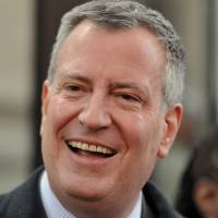 Bill de Blasio NYC mayor targets growing income gap