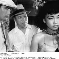 In the beginning: Keiko Awaji, who died of esophageal cancer Saturday at the age of 80, features in the 1949 Akira Kurosawa movie \"Nora Inu\" (\"Stray Dog\"). | TOHO CO./KYODO