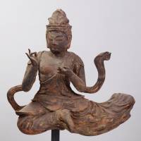 “Hiten” (“Flying Apsara,” 12th century) | OSAKA CITY MUSEUM OF FINE ARTS, TAMAN COLLECTION