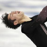 2010 Vancouver Games bronze medalist Daisuke Takahashi scored  86.40 points and is in fourth place. | AP